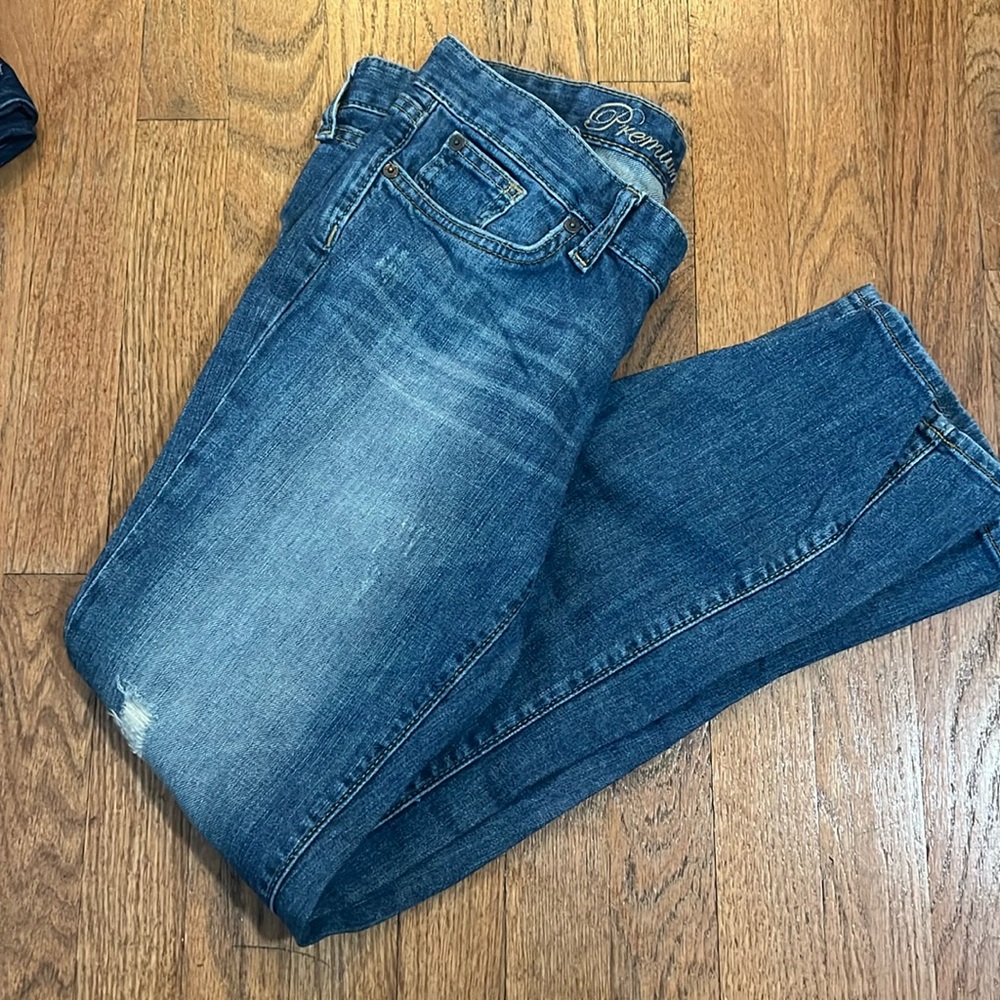 GAP Preloved jeans